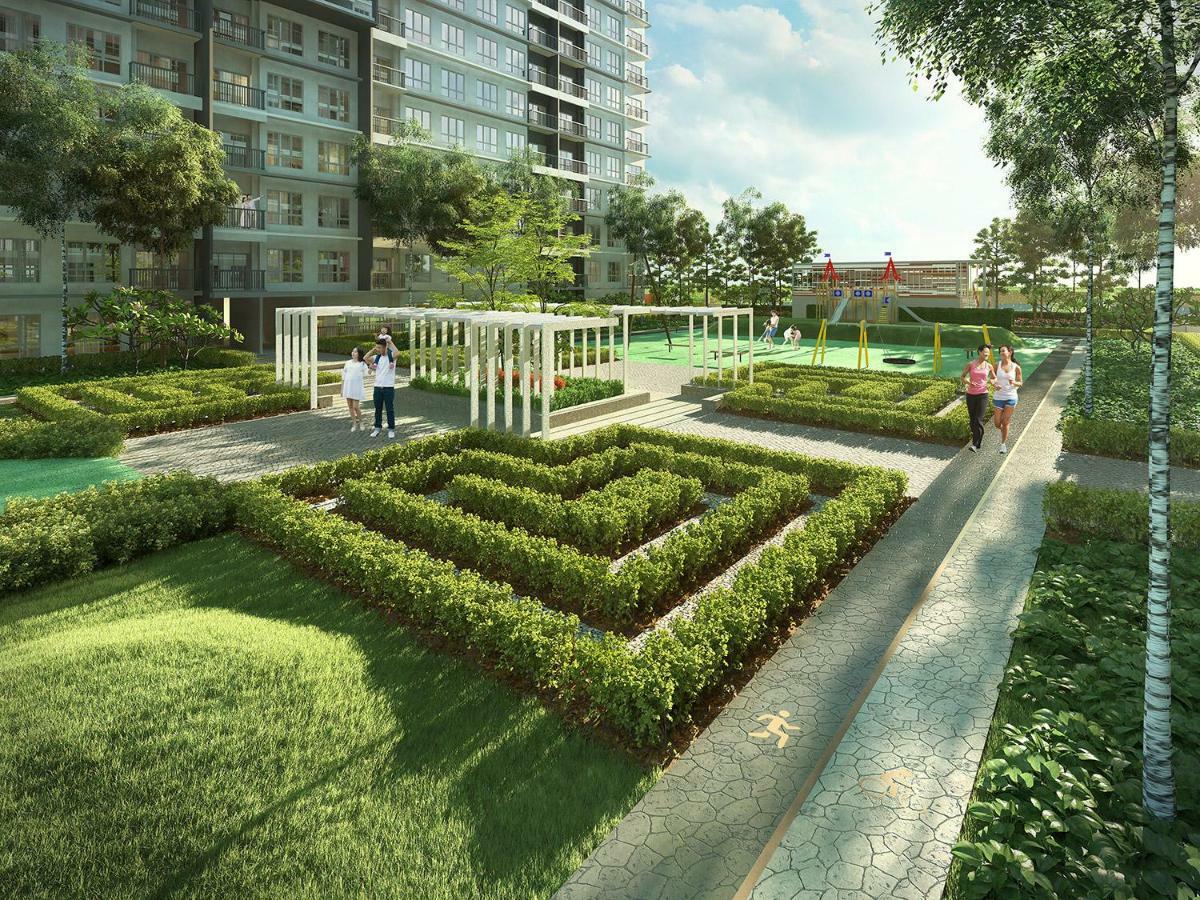 Bsp21 Apartment Jenjarum ภายนอก รูปภาพ