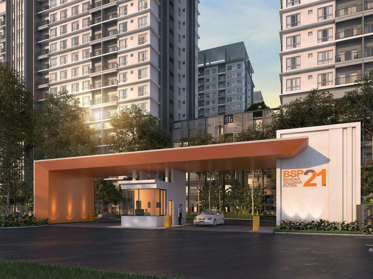 Bsp21 Apartment Jenjarum ภายนอก รูปภาพ