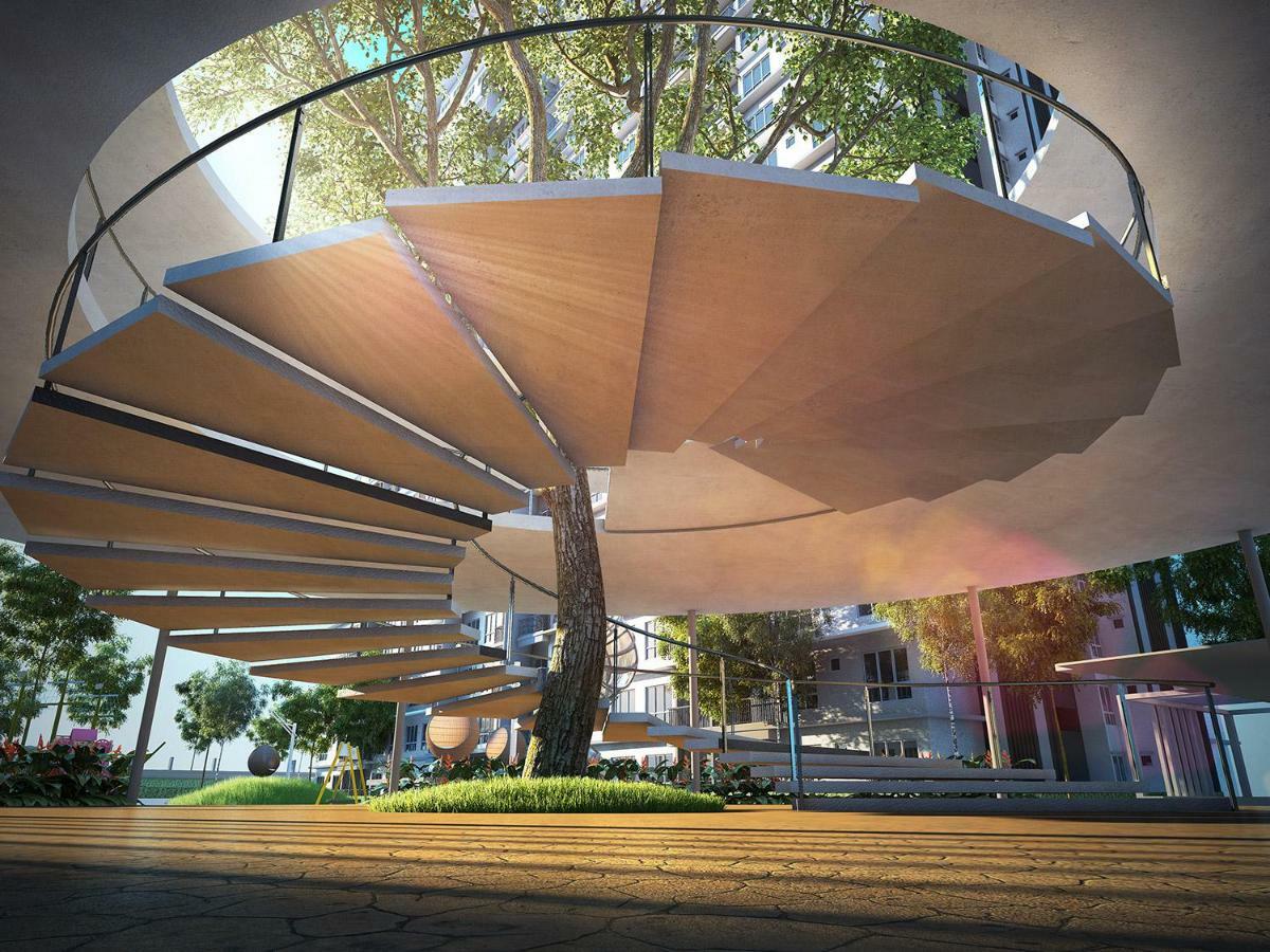 Bsp21 Apartment Jenjarum ภายนอก รูปภาพ