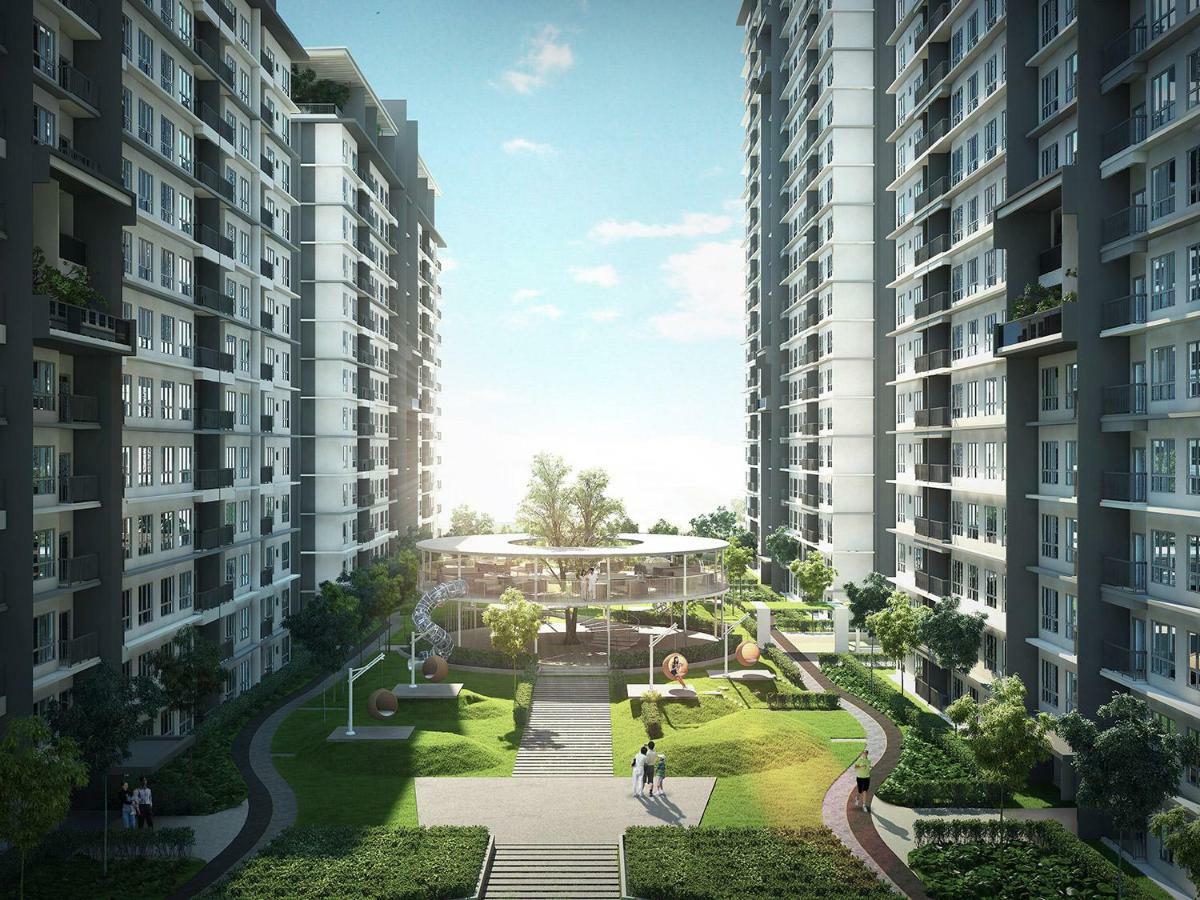 Bsp21 Apartment Jenjarum ภายนอก รูปภาพ